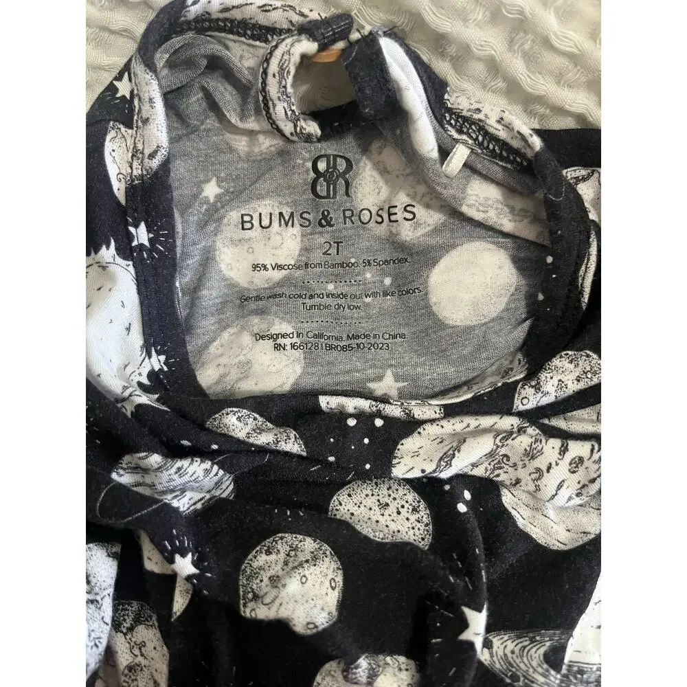 Bums & Roses size 2t